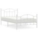 Estructura de cama 100x200 Estructura de cama 100x200 Blanco