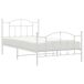 Estructura de cama 100x200 Estructura de cama 100x200 Blanco