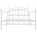 Estructura de cama 100x200 Estructura de cama 100x200 Blanco