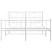 Estructura de cama 120x190 Estructura de cama 120x190 Blanco