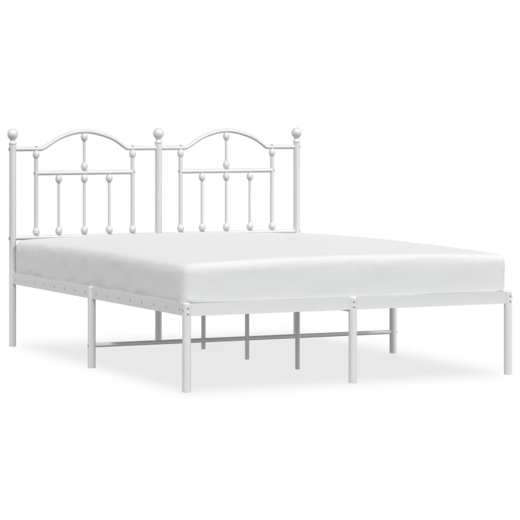 Estructura de cama 140x190 Blanco