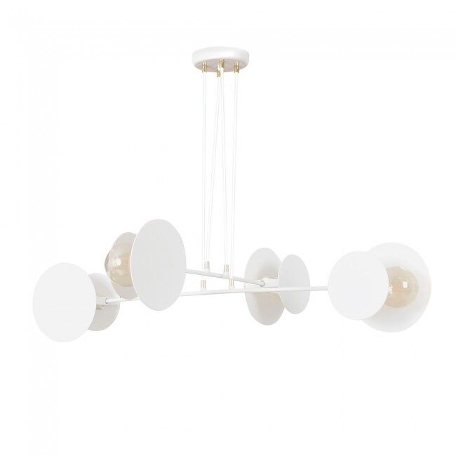 Lámpara de techo Denis (4 luces) Moderno