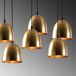 Lámpara colgante Asney 18 Vintage (7 luces) Metal Retro Lámpara colgante Asney 18 Vintage (7 luces) Metal Retro Dorado