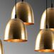 Lámpara colgante Asney 18 Vintage (7 luces) Metal Retro Lámpara colgante Asney 18 Vintage (7 luces) Metal Retro Dorado