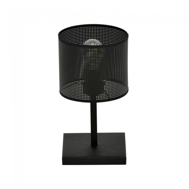 Lámpara de sobremesa rivera negro marca wonderlamp