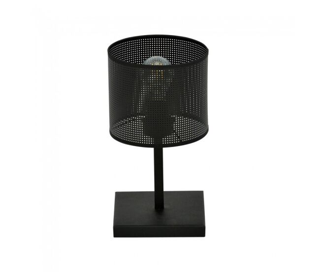 Lámpara de sobremesa rivera negro marca wonderlamp