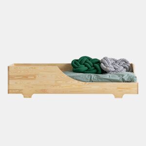Cama 70x140 com estrado de ripas Tonio Bois