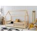 Cama infantil de madera MBW Mila 90x200 Cama infantil de madera MBW Mila 90x200 Natural