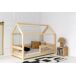 Cama infantil de madera MBW Mila 90x200 Cama infantil de madera MBW Mila 90x200 Natural