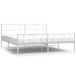 Estructura de cama 183x213 Estructura de cama 183x213 Blanco