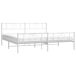 Estructura de cama 183x213 Estructura de cama 183x213 Blanco