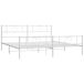 Estructura de cama 183x213 Estructura de cama 183x213 Blanco