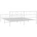Estructura de cama 183x213 Estructura de cama 183x213 Blanco