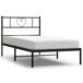 Estructura de cama 90x190 Estructura de cama 90x190 Negro