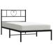 Estructura de cama 90x190 Estructura de cama 90x190 Negro