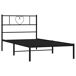 Estructura de cama 90x190 Estructura de cama 90x190 Negro