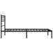 Estructura de cama 90x190 Estructura de cama 90x190 Negro