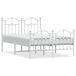 Estructura de cama 120x200 Estructura de cama 120x200 Blanco