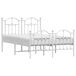 Estructura de cama 120x200 Estructura de cama 120x200 Blanco