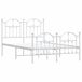Estructura de cama 120x200 Estructura de cama 120x200 Blanco