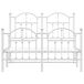 Estructura de cama 120x200 Estructura de cama 120x200 Blanco