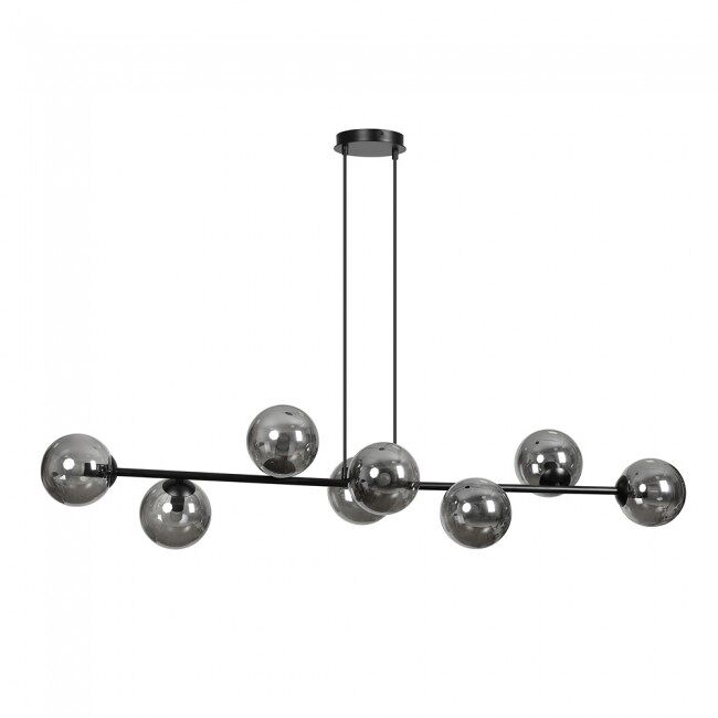 Lámpara de techo Palma (8 luces) Cristal - Metal  Moderno