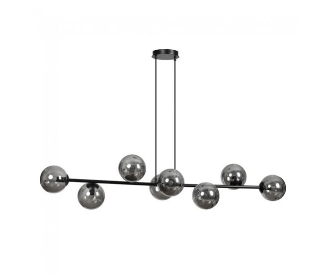 Lámpara de techo palma grafito 8 luces marca wonderlamp