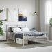 Estructura de cama 135x190 Estructura de cama 135x190 Blanco