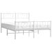 Estructura de cama 135x190 Estructura de cama 135x190 Blanco
