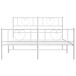 Estructura de cama 135x190 Estructura de cama 135x190 Blanco