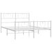 Estructura de cama 135x190 Estructura de cama 135x190 Blanco