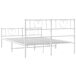 Estructura de cama 135x190 Estructura de cama 135x190 Blanco