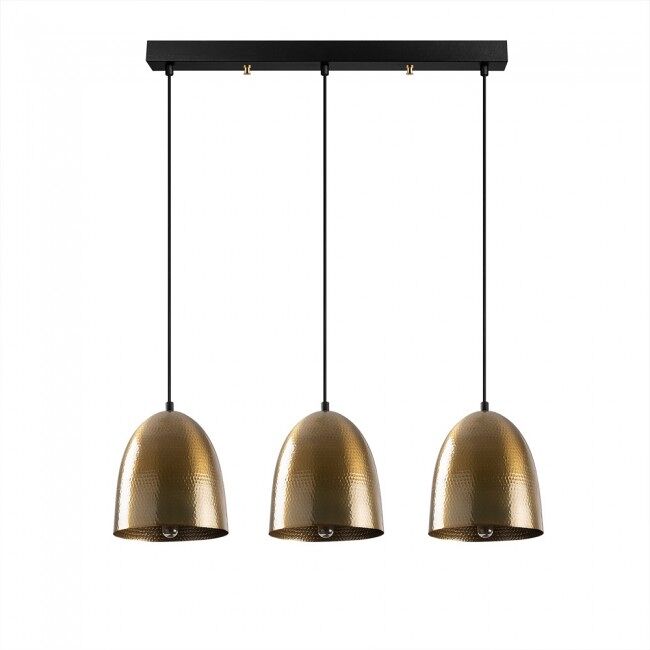 Regleta de techo Asney 20 (3 luces) Metal Nórdico