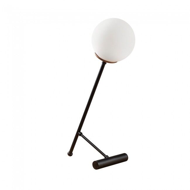 Lámpara de mesa birdie opal negro marca wonderlamp