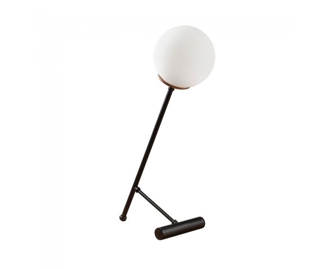 Lámpara de mesa birdie opal negro marca wonderlamp