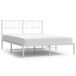 Estructura de cama 160x200 Estructura de cama 160x200 Blanco