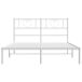 Estructura de cama 160x200 Estructura de cama 160x200 Blanco