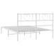 Estructura de cama 160x200 Estructura de cama 160x200 Blanco