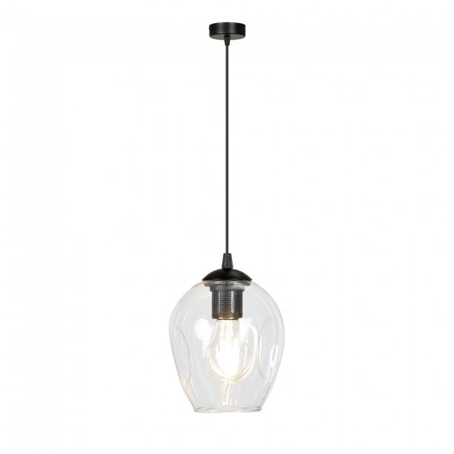 Lámpara de techo domos transparente marca wonderlamp