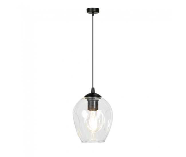 Lámpara de techo domos transparente marca wonderlamp