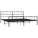 Estructura de cama 200x200 Estructura de cama 200x200 Negro