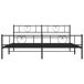 Estructura de cama 200x200 Estructura de cama 200x200 Negro