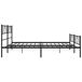 Estructura de cama 200x200 Estructura de cama 200x200 Negro