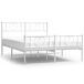 Estructura de cama 120x200 Estructura de cama 120x200 Blanco