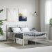 Estructura de cama 120x200 Estructura de cama 120x200 Blanco