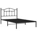 Estructura de cama 100x200 Estructura de cama 100x200 Negro