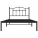 Estructura de cama 100x200 Estructura de cama 100x200 Negro