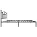 Estructura de cama 100x200 Estructura de cama 100x200 Negro