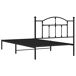 Estructura de cama 100x200 Estructura de cama 100x200 Negro