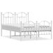 Estructura de cama 120x190 Estructura de cama 120x190 Blanco